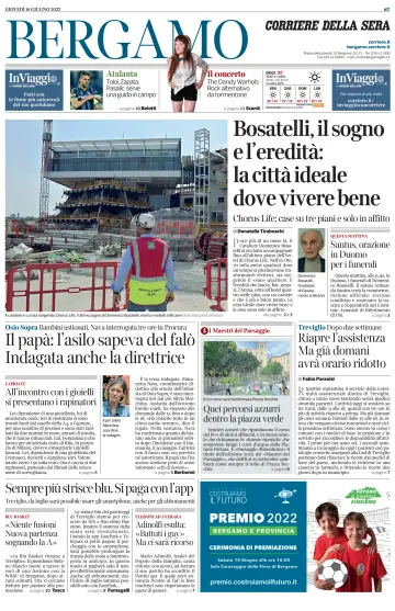 Corriere della Sera (Bergamo) - 16 Jun 2022