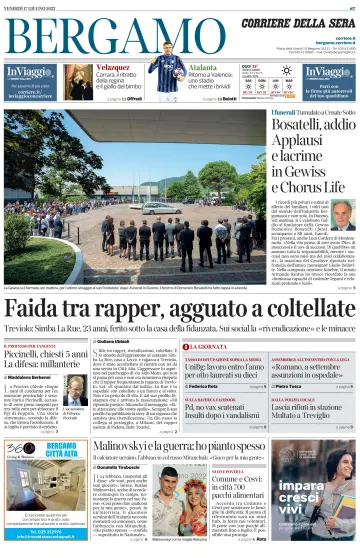 Corriere della Sera (Bergamo) - 17 Jun 2022