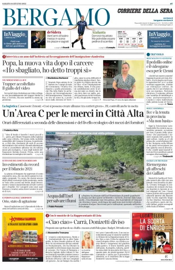 Corriere della Sera (Bergamo) - 18 Jun 2022