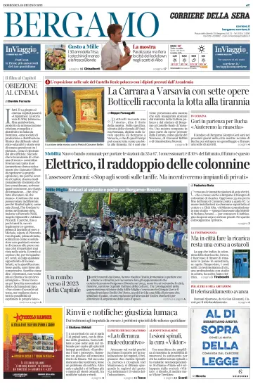 Corriere della Sera (Bergamo) - 19 Jun 2022
