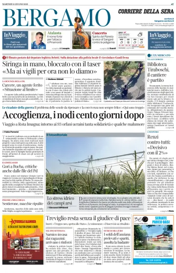 Corriere della Sera (Bergamo) - 21 Jun 2022