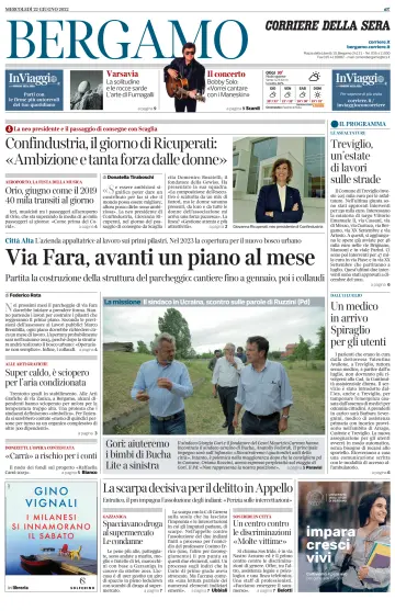 Corriere della Sera (Bergamo) - 22 Jun 2022