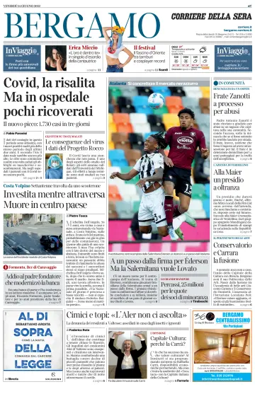 Corriere della Sera (Bergamo) - 24 Jun 2022