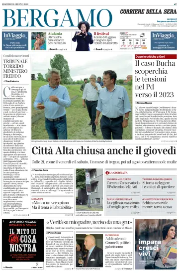 Corriere della Sera (Bergamo) - 28 Jun 2022
