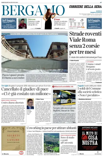 Corriere della Sera (Bergamo) - 29 Jun 2022