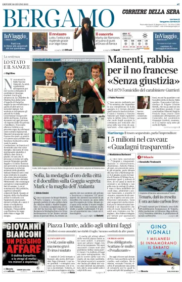 Corriere della Sera (Bergamo) - 30 Jun 2022