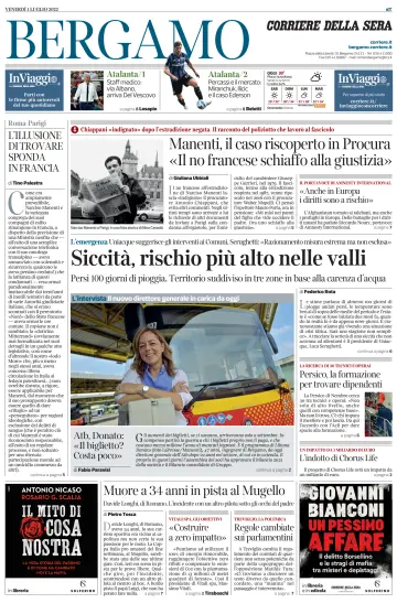 Corriere della Sera (Bergamo) - 1 Jul 2022