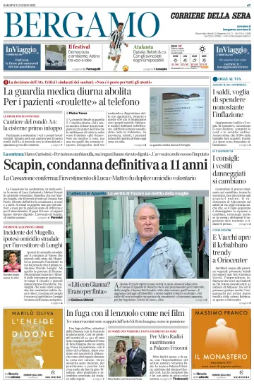 Corriere della Sera (Bergamo) - 2 Jul 2022