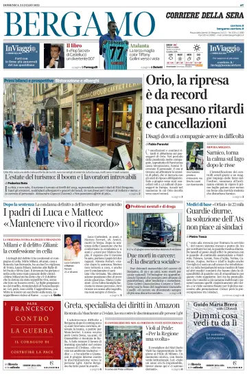 Corriere della Sera (Bergamo) - 3 Jul 2022