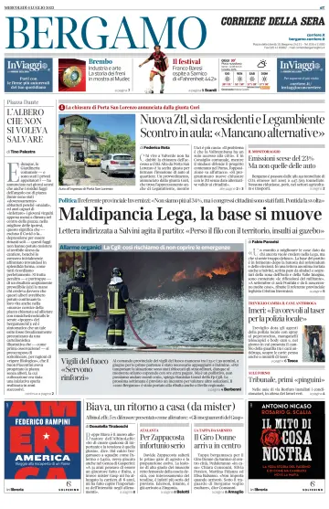 Corriere della Sera (Bergamo) - 6 Jul 2022