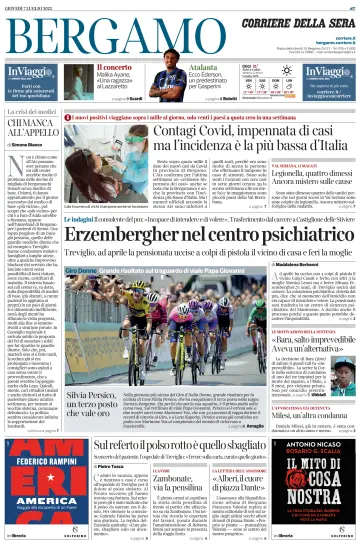 Corriere della Sera (Bergamo) - 7 Jul 2022