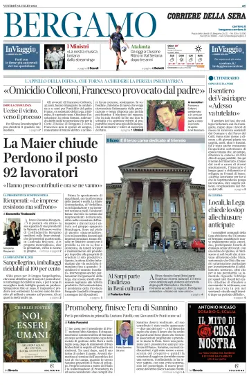 Corriere della Sera (Bergamo) - 8 Jul 2022
