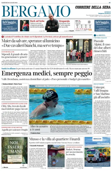 Corriere della Sera (Bergamo) - 19 Jul 2022