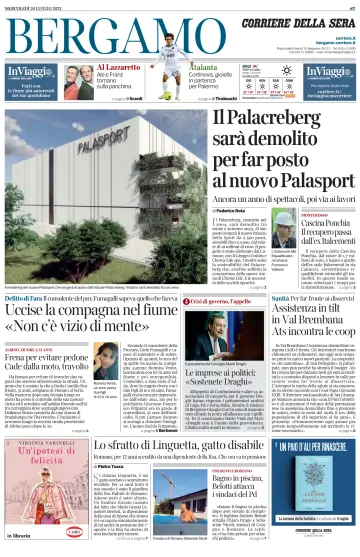 Corriere della Sera (Bergamo) - 20 Jul 2022