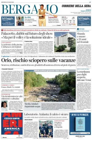 Corriere della Sera (Bergamo) - 21 Jul 2022
