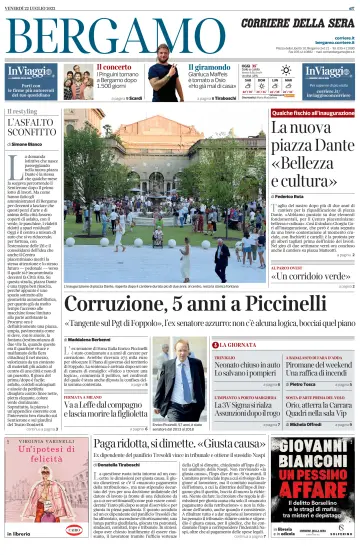 Corriere della Sera (Bergamo) - 22 Jul 2022