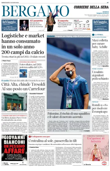 Corriere della Sera (Bergamo) - 27 Jul 2022