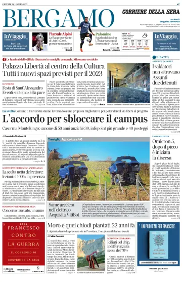Corriere della Sera (Bergamo) - 28 Jul 2022
