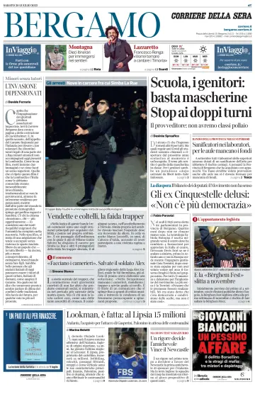 Corriere della Sera (Bergamo) - 30 Jul 2022