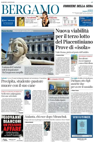 Corriere della Sera (Bergamo) - 2 Aug 2022