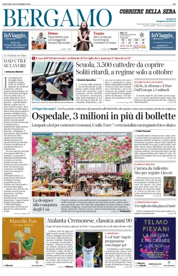 Corriere della Sera (Bergamo) - 8 Sep 2022