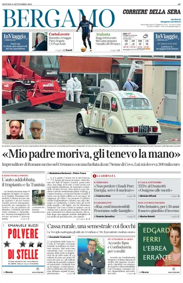 Corriere della Sera (Bergamo) - 15 Sep 2022
