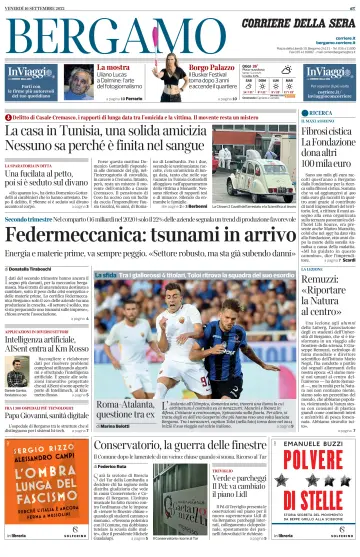 Corriere della Sera (Bergamo) - 16 Sep 2022