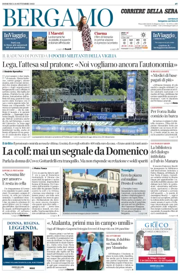 Corriere della Sera (Bergamo) - 18 Sep 2022