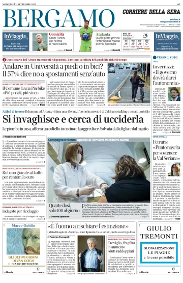 Corriere della Sera (Bergamo) - 21 Sep 2022