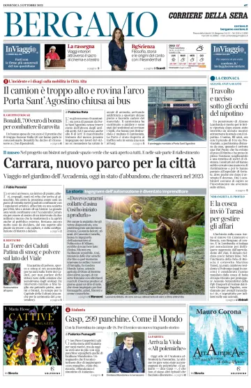 Corriere della Sera (Bergamo) - 2 Oct 2022