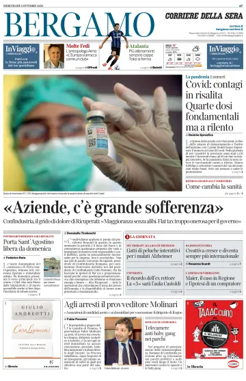 Corriere della Sera (Bergamo) - 5 Oct 2022