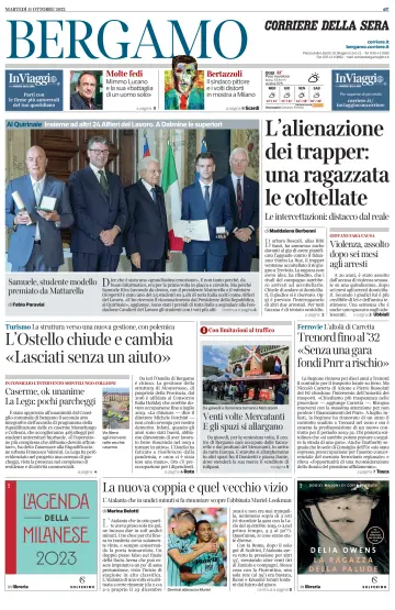 Corriere della Sera (Bergamo) - 11 Oct 2022