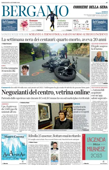 Corriere della Sera (Bergamo) - 12 Oct 2022