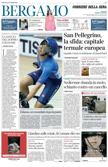 Corriere della Sera (Bergamo) - 13 Oct 2022
