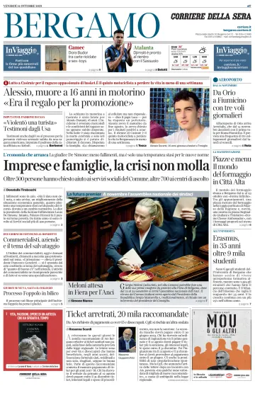 Corriere della Sera (Bergamo) - 14 Oct 2022