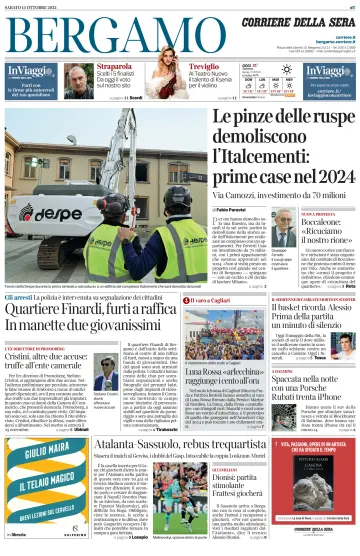 Corriere della Sera (Bergamo) - 15 Oct 2022