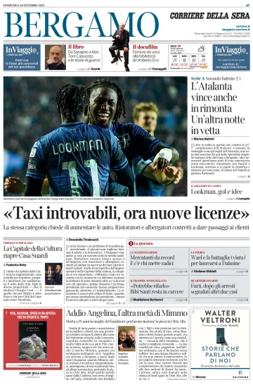 Corriere della Sera (Bergamo) - 16 Oct 2022