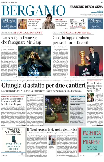 Corriere della Sera (Bergamo) - 18 Oct 2022