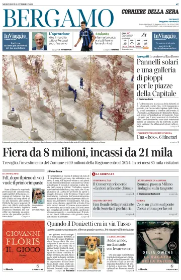 Corriere della Sera (Bergamo) - 19 Oct 2022