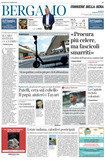 Corriere della Sera (Bergamo) - 20 Oct 2022