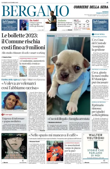 Corriere della Sera (Bergamo) - 21 Oct 2022