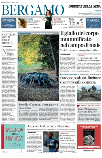 Corriere della Sera (Bergamo) - 23 Oct 2022