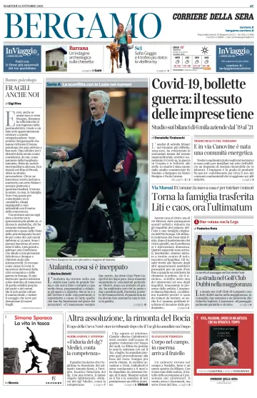 Corriere della Sera (Bergamo) - 25 Oct 2022