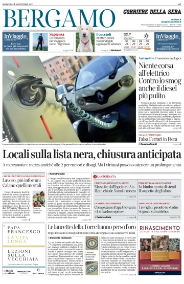 Corriere della Sera (Bergamo) - 26 Oct 2022