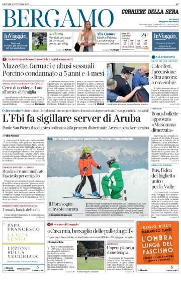 Corriere della Sera (Bergamo) - 27 Oct 2022