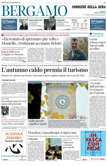 Corriere della Sera (Bergamo) - 2 Nov 2022