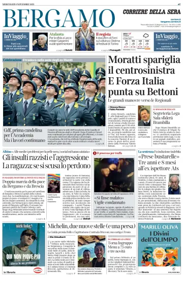 Corriere della Sera (Bergamo) - 9 Nov 2022