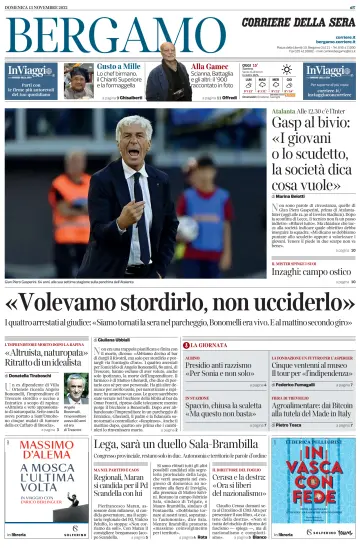 Corriere della Sera (Bergamo) - 13 Nov 2022