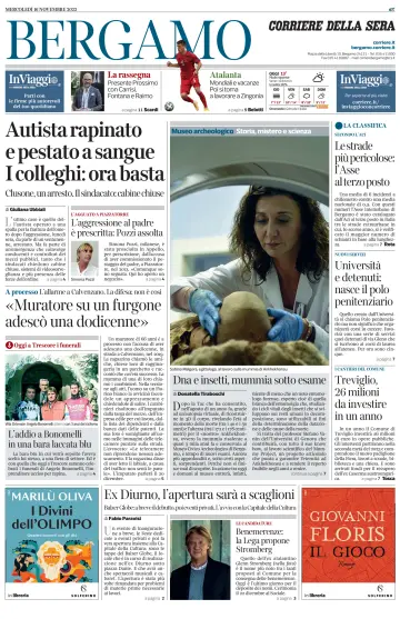 Corriere della Sera (Bergamo) - 16 Nov 2022