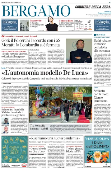 Corriere della Sera (Bergamo) - 20 Nov 2022